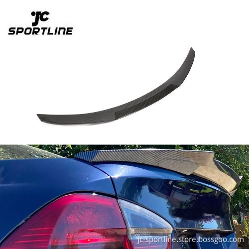 Carbon Fiber Rear Trunk Spoiler Wing for BMW E90 328i 335i M3 2005-2011